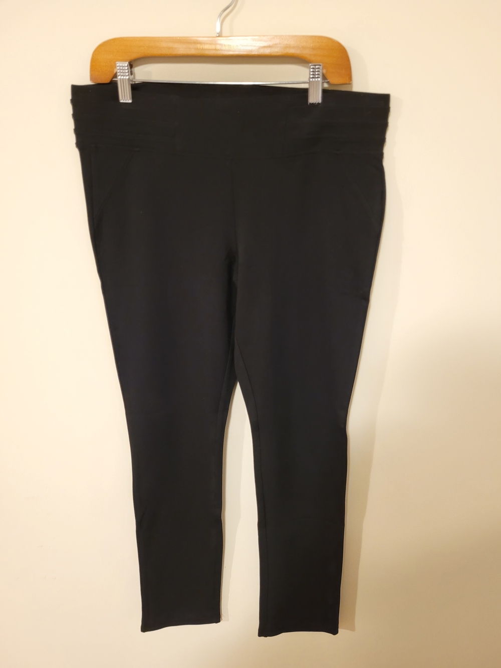 Women's One 5 One Black Active Leggings Size Large